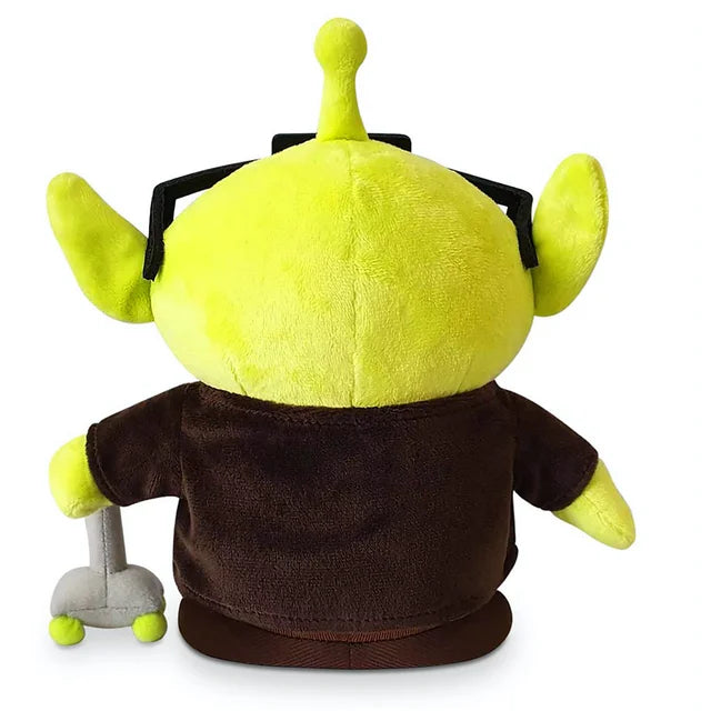 Disney Pixar Up Carl Old Man Toy Story Alien Remix Outfit 9" H Plush Toy Doll