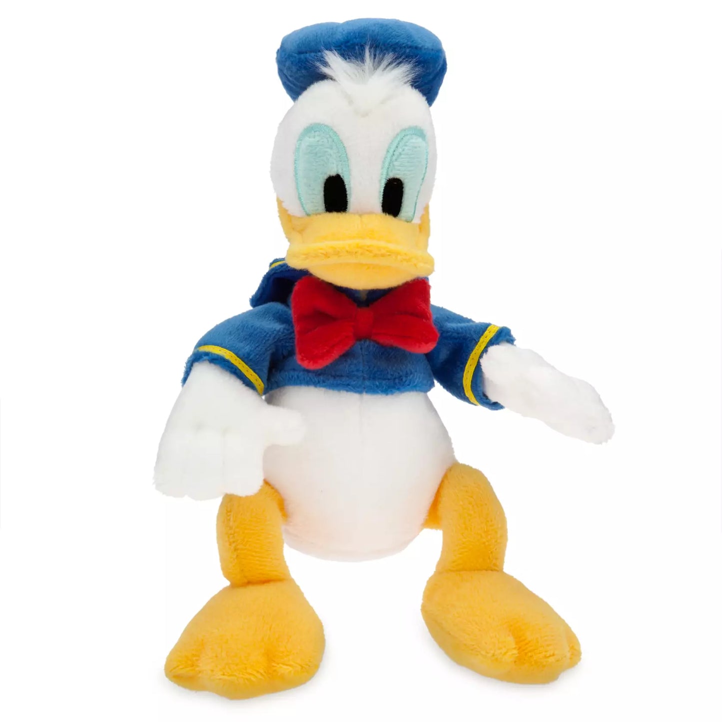 Donald Duck Plush – Mini Bean Bag – 8'' Stuffed Animal Toy Doll