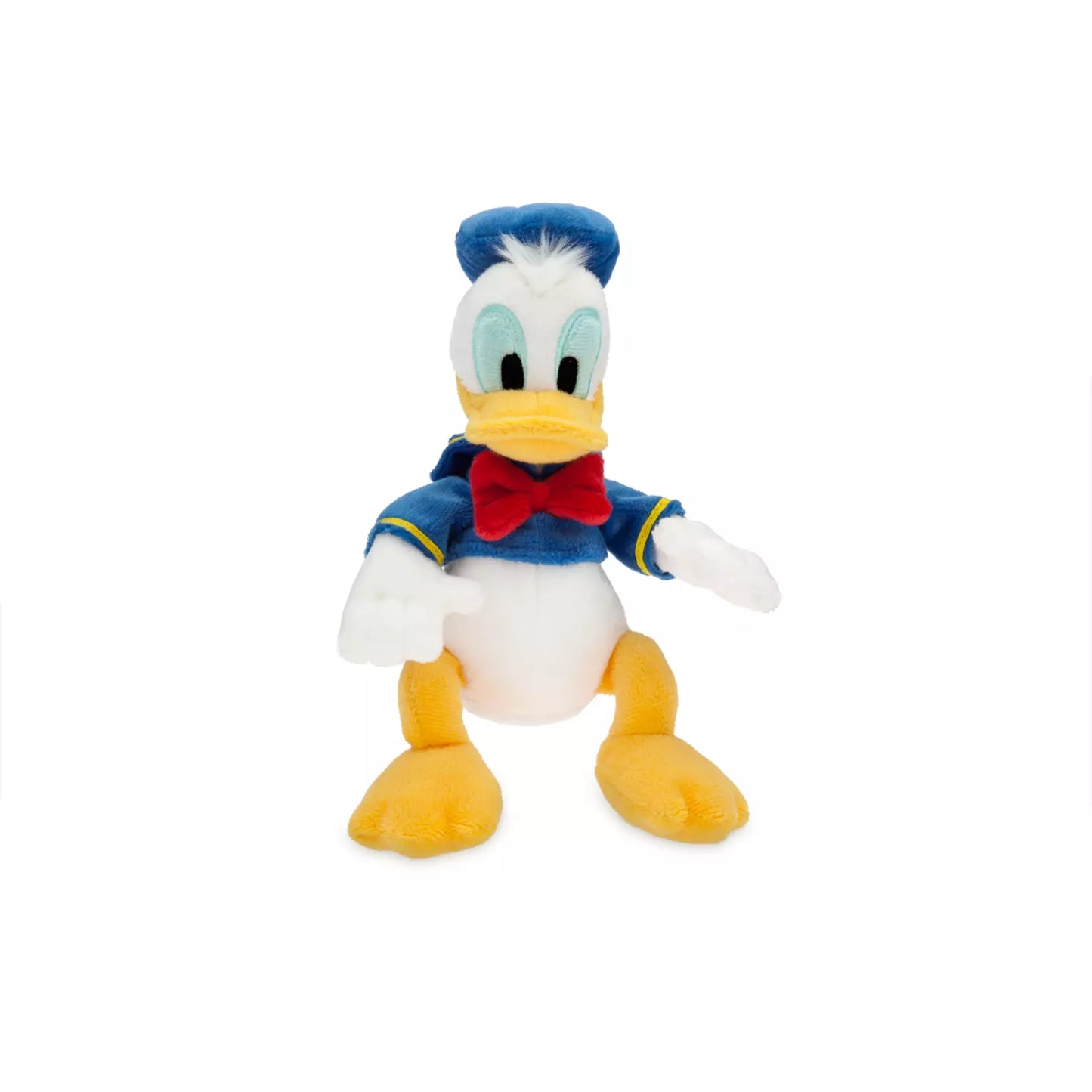 Donald Duck Plush – Mini Bean Bag – 8'' Stuffed Animal Toy Doll