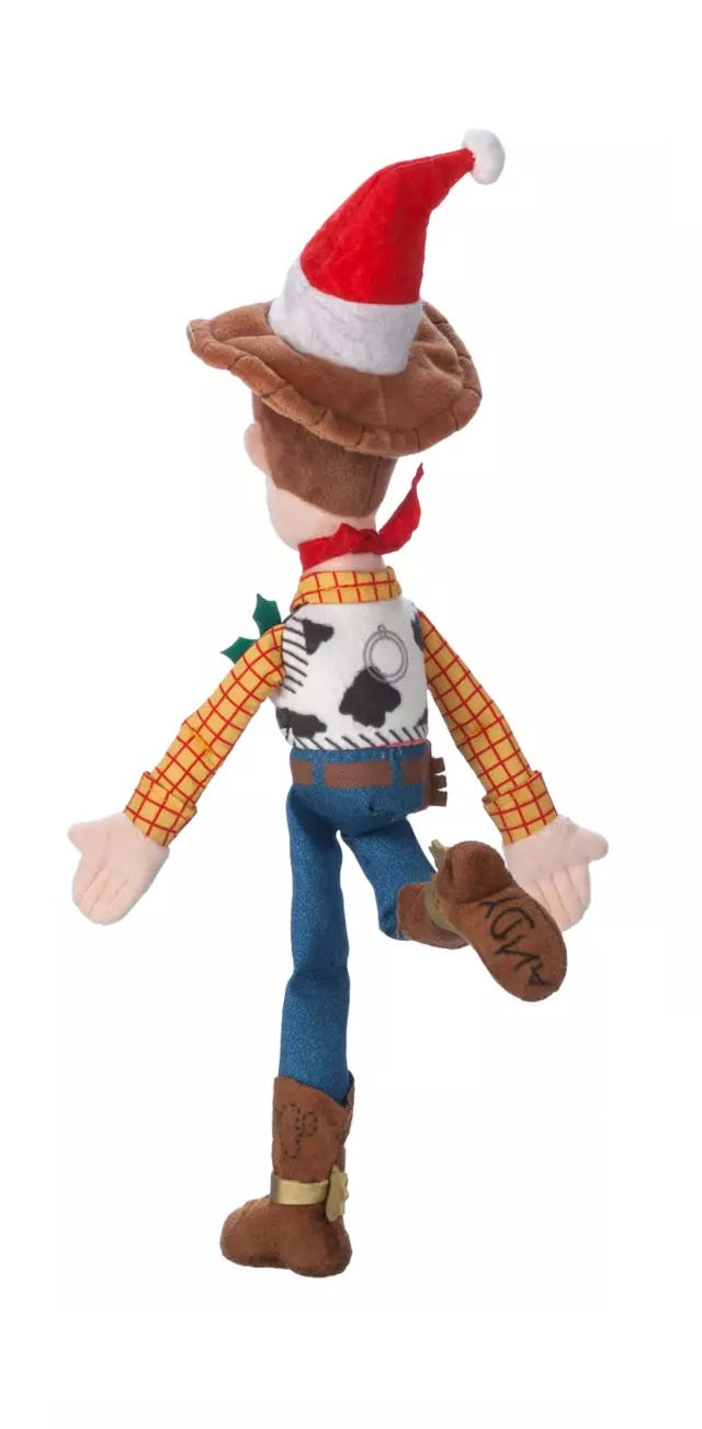 Disney Store Toy Story Sheriff Woody Plush Doll 13" - Holiday Christmas