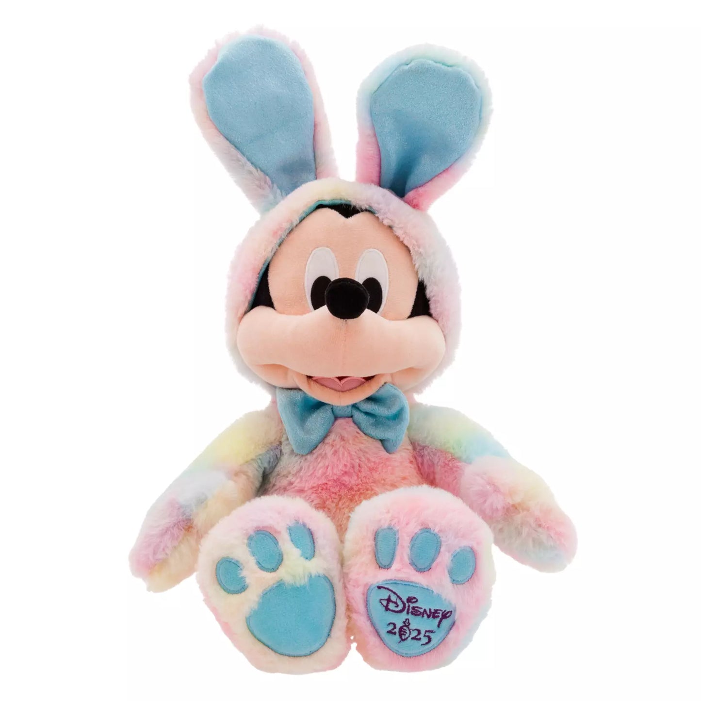 Mickey Mouse Multicolor Easter Plush Bunny w/ Ears – Medium 17''