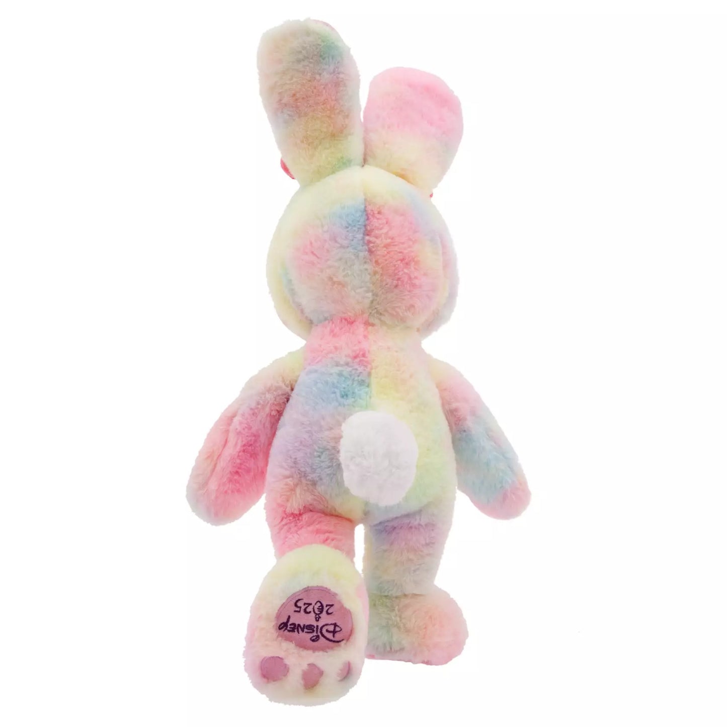 Minnie Mouse Multicolor Easter Plush Bunny w/ Ears & Bow – Medium 17''