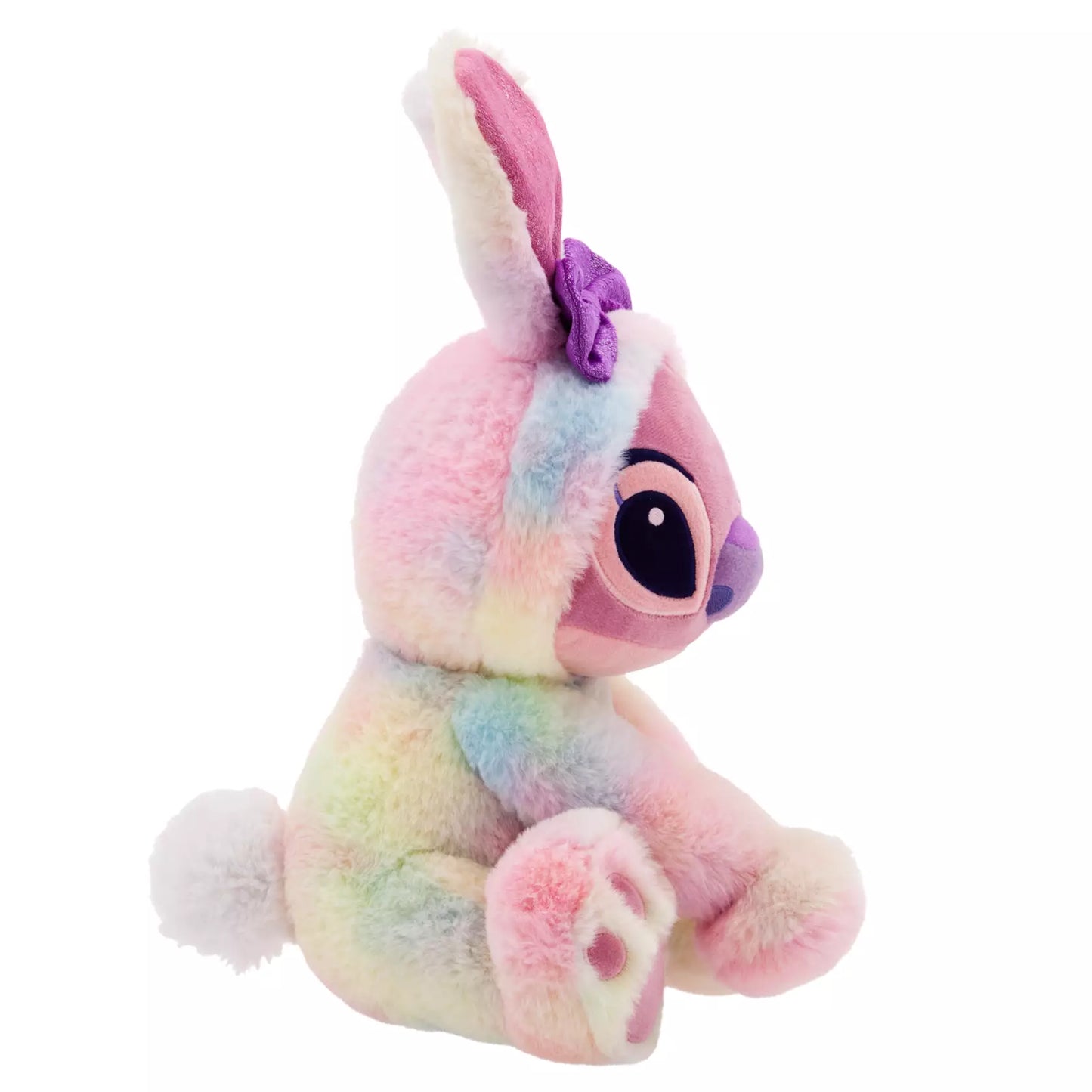 Angel Plush Easter Bunny w/ Ears – Lilo & Stitch – Medium 14'' - Stuffed Animal