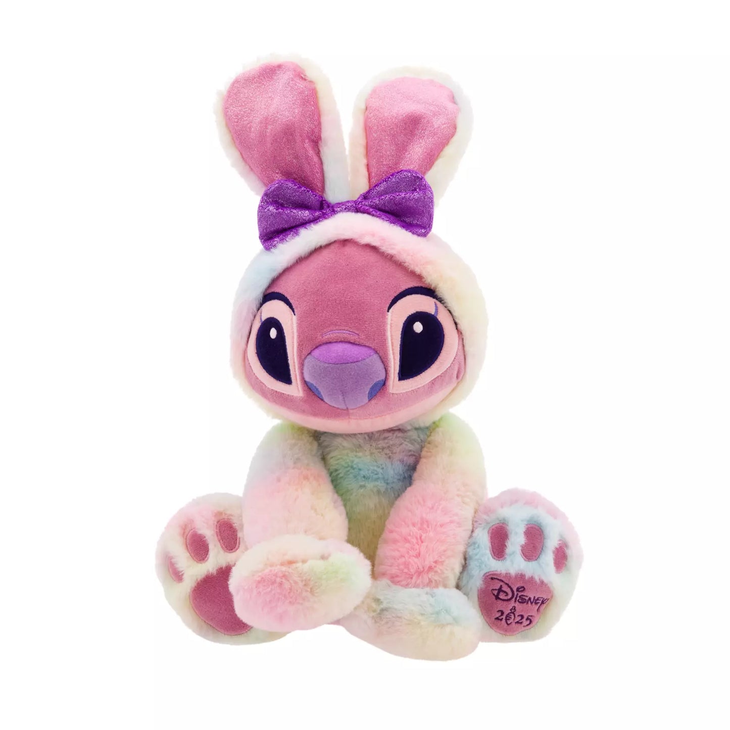 Angel Plush Easter Bunny w/ Ears – Lilo & Stitch – Medium 14'' - Stuffed Animal