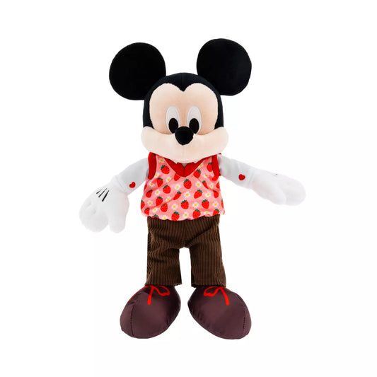 Mickey Mouse Plush – Chocolate Covered Strawberry – 13'' H