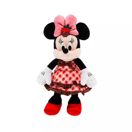 Minnie Mouse Plush – Chocolate Covered Strawberry – 13'' H