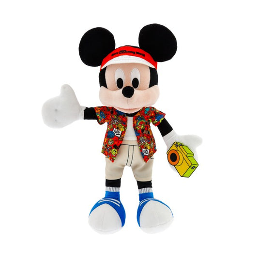 Mickey Mouse Play in the Parks Plush – Walt Disney World – Small 13''