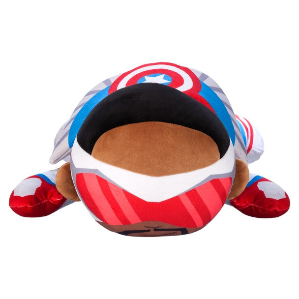 Captain America Sam Wilson Cuddleez Plush - Avengers Super Hero Stuffed Toy 22"