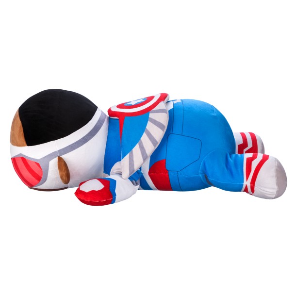 Captain America Sam Wilson Cuddleez Plush - Avengers Super Hero Stuffed Toy 22"