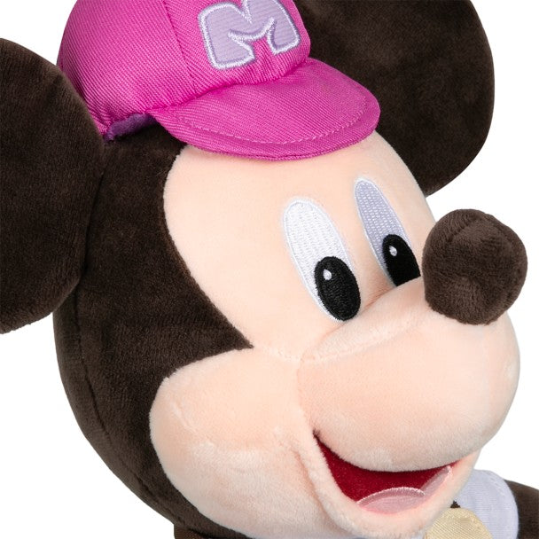 Mickey Mouse Camping Plush – Disney Store China – 15''
