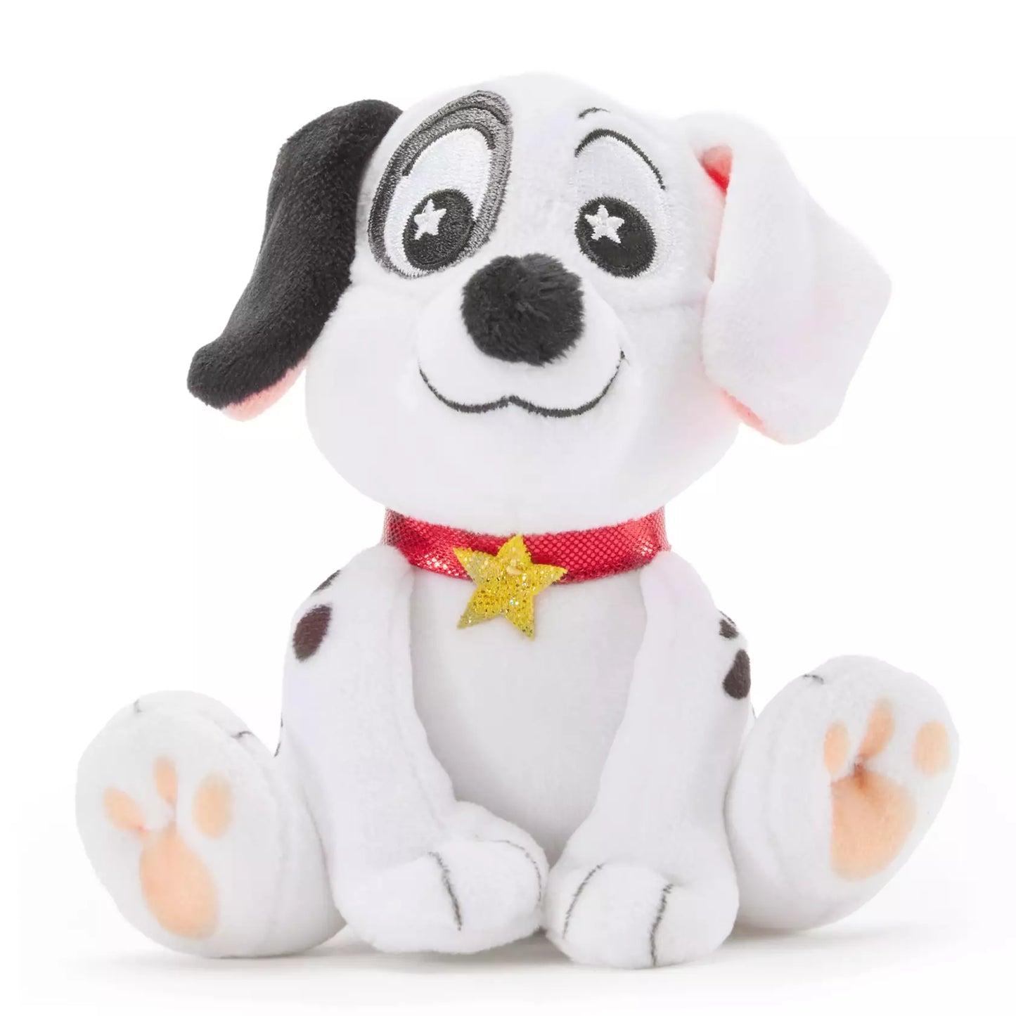 Custom 101 Dalmatians Patch Dog Magnetic Shoulder Buddy Pal Plush