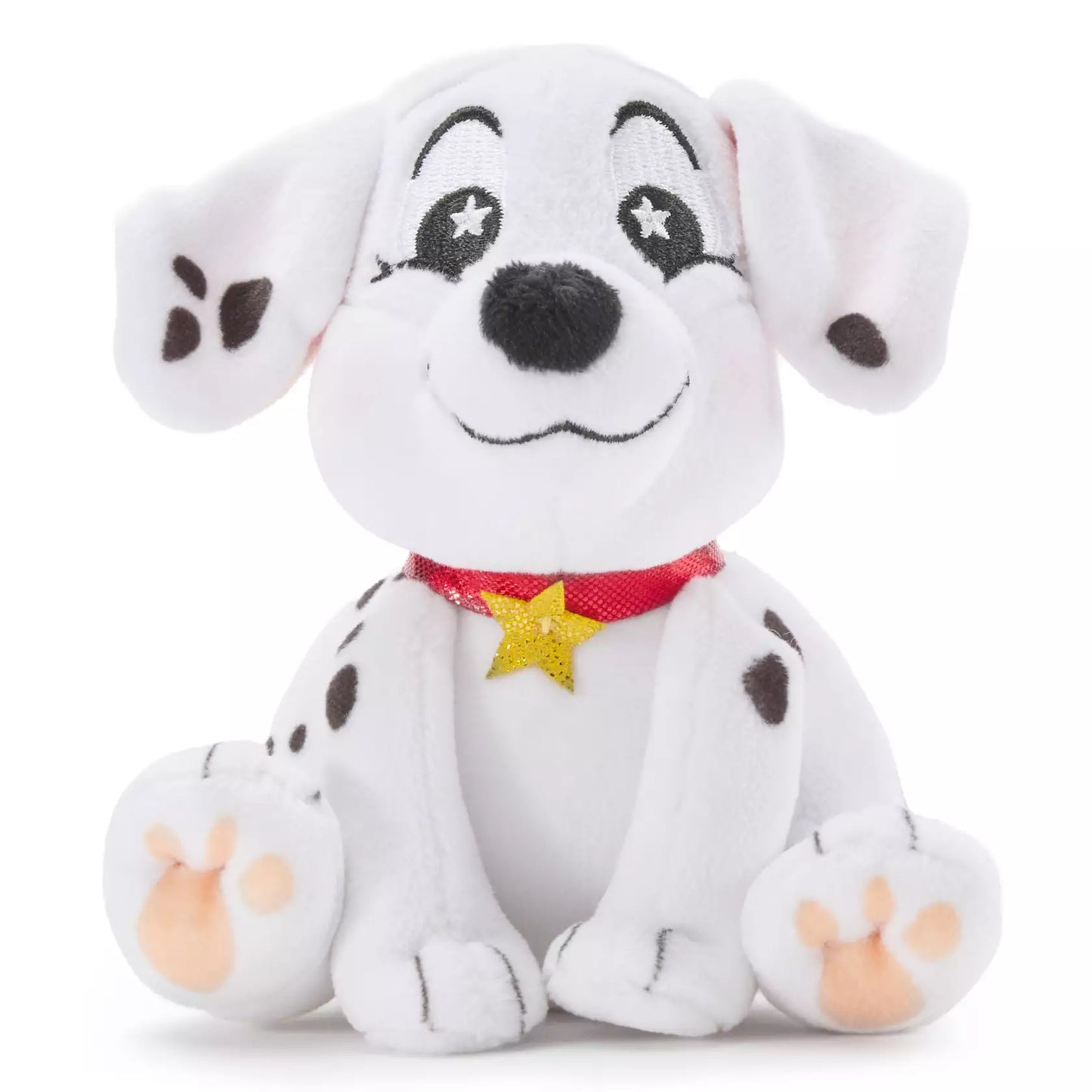 Custom 101 Dalmatians Lucky Dog Inspired Magnetic Shoulder Pal Buddy Plush Toy Costume Dress Up Accessory