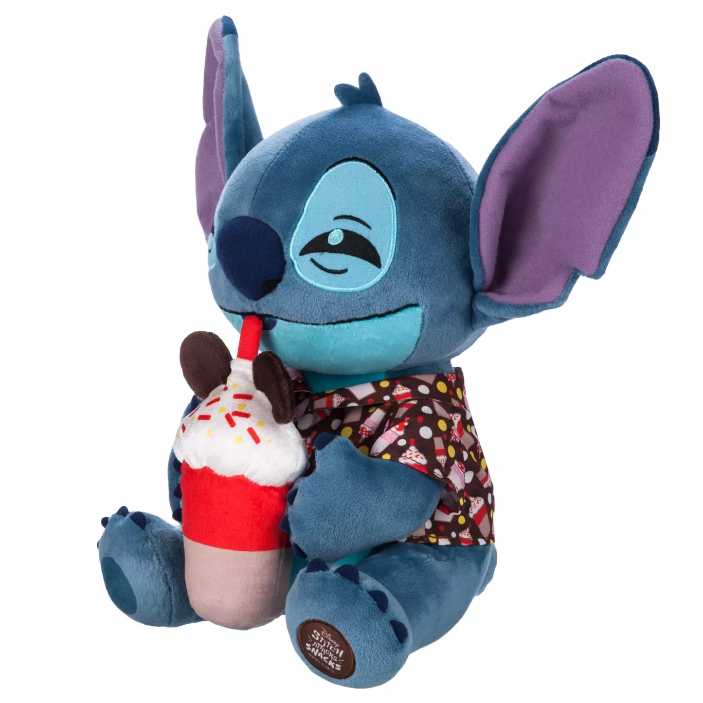 Stitch Attacks Snacks Plush – Ice Cream – Limited Release – May
