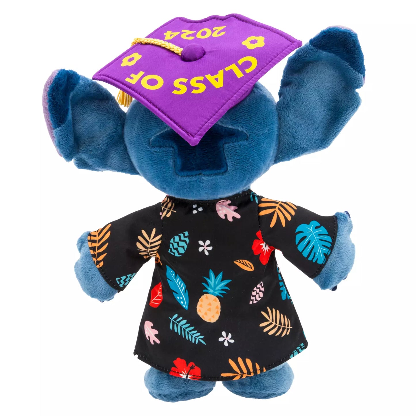 Stitch Graduation Plush 2024 – Lilo & Stitch – 12 1/2'' H - Stuffed Animal Toy Doll