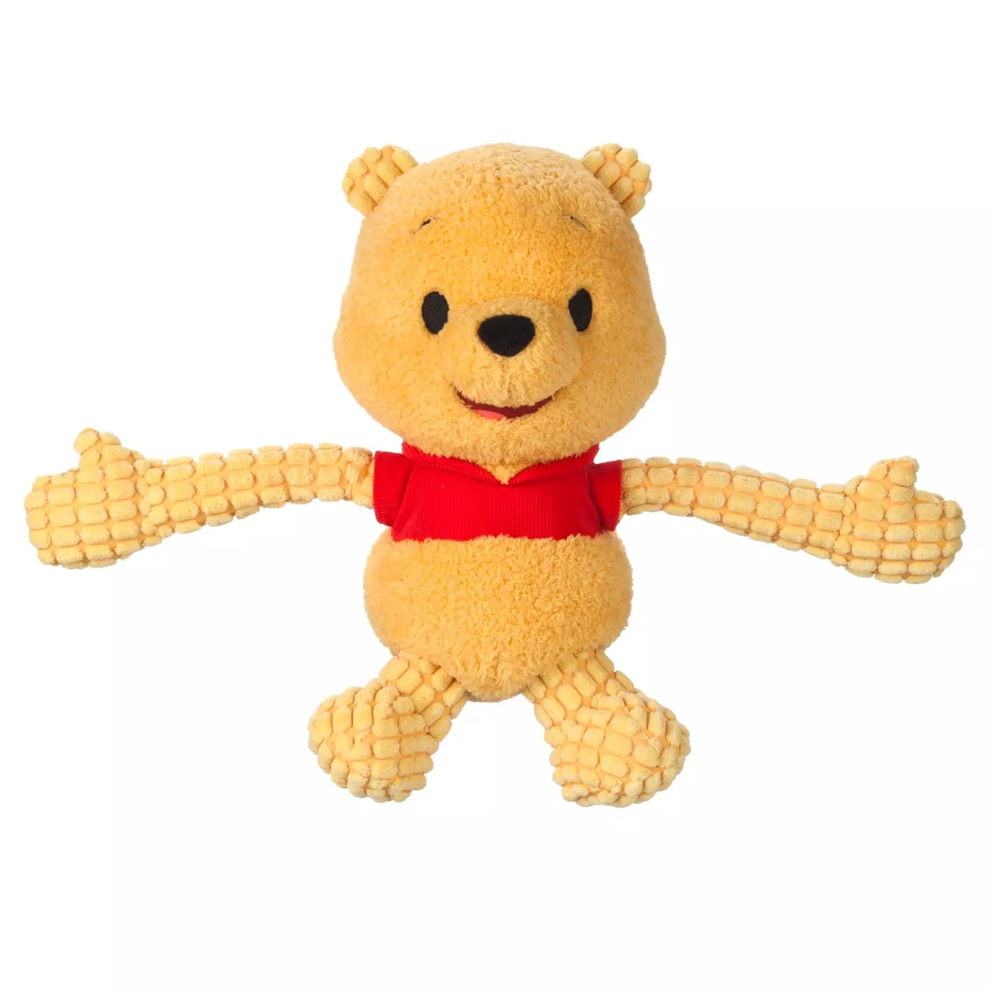 Winnie the Pooh Fidget Plush - Disney Blissful Buddies – 16'' - Stretchable Stuffed Animal