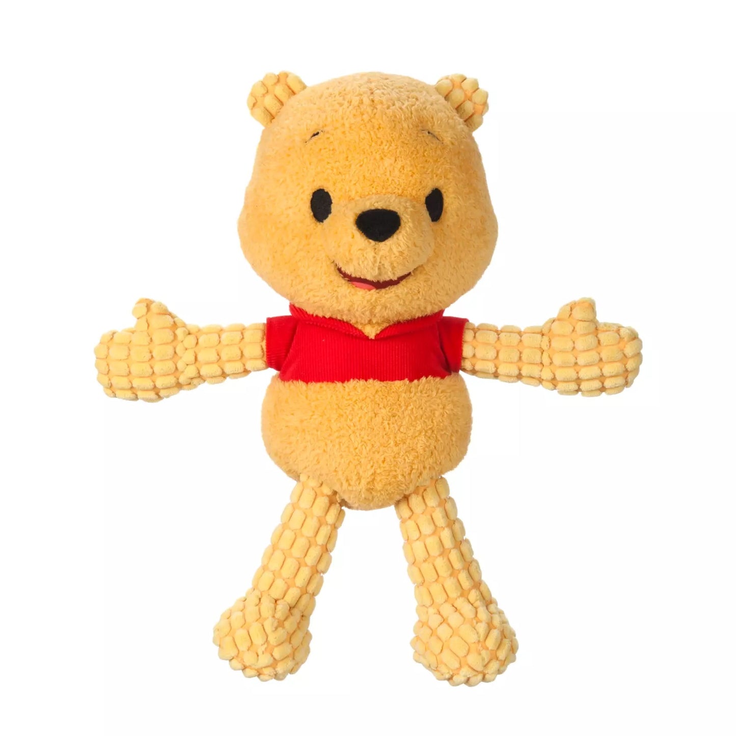 Winnie the Pooh Fidget Plush - Disney Blissful Buddies – 16'' - Stretchable Stuffed Animal
