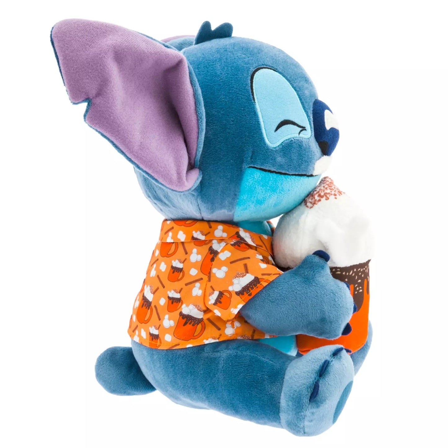 Stitch Attacks Snacks Plush – Hot Chocolate – Limited Release – December