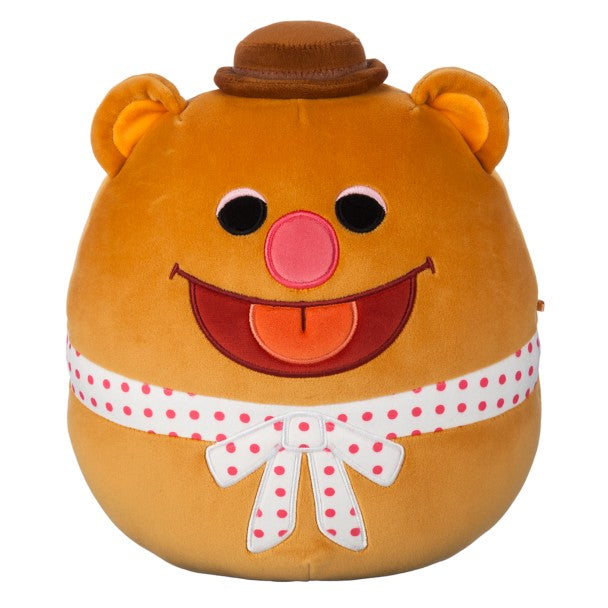Fozzie Bear Squishmallows Plush – The Muppets – 10''