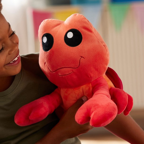 Sebastian Crab Plush – The Little Mermaid – 11'' H