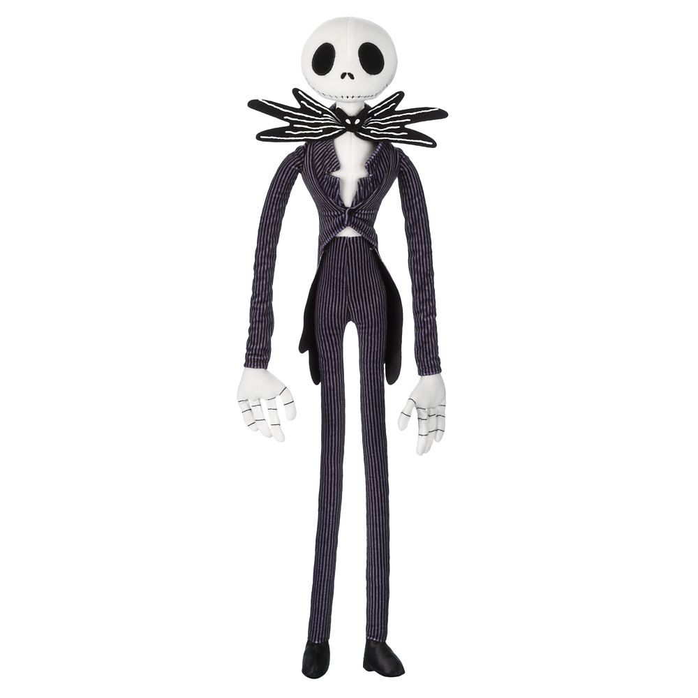 Jack Skellington Plush – The Nightmare Before Christmas – 26" H