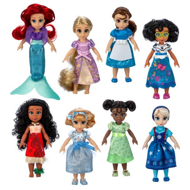 Disney Once Upon a Story Mini Doll Gift Boxed Set – 5''