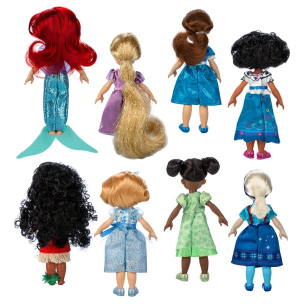 Disney Once Upon a Story Mini Doll Gift Boxed Set – 5''