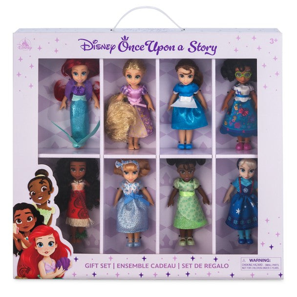 Disney Once Upon a Story Mini Doll Gift Boxed Set – 5''