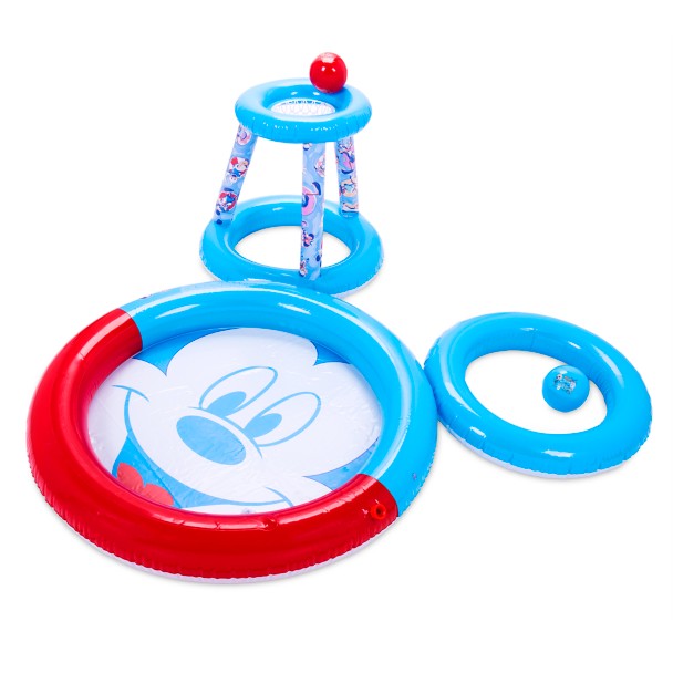 Mickey Mouse Summer Fun Inflatable Pool & Game Kids Play Set