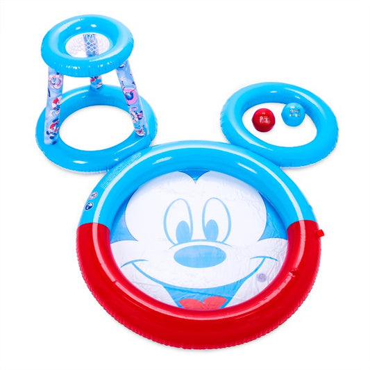 Mickey Mouse Summer Fun Inflatable Pool & Game Kids Play Set