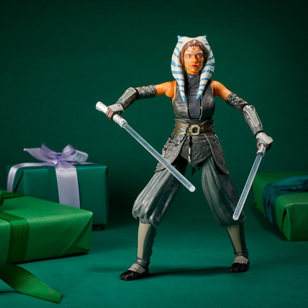 Ahsoka Tano Light Up Talking Action Figure – Star Wars - 10 1/2" H New in Box