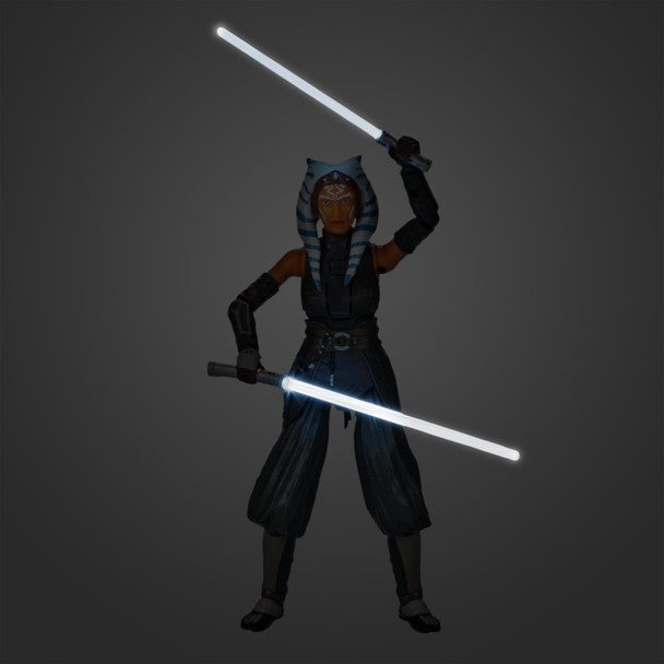 Ahsoka Tano Light Up Talking Action Figure – Star Wars - 10 1/2" H New in Box