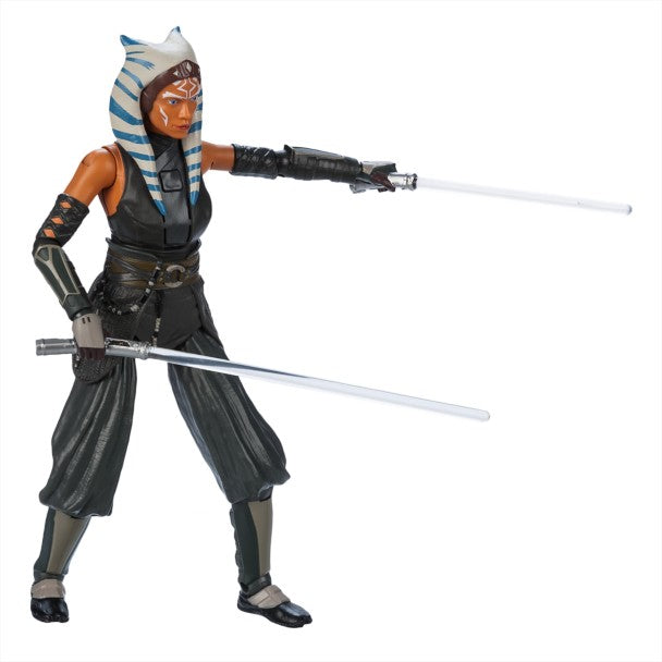 Ahsoka Tano Light Up Talking Action Figure – Star Wars - 10 1/2" H New in Box