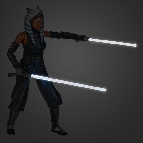 Ahsoka Tano Light Up Talking Action Figure – Star Wars - 10 1/2" H New in Box