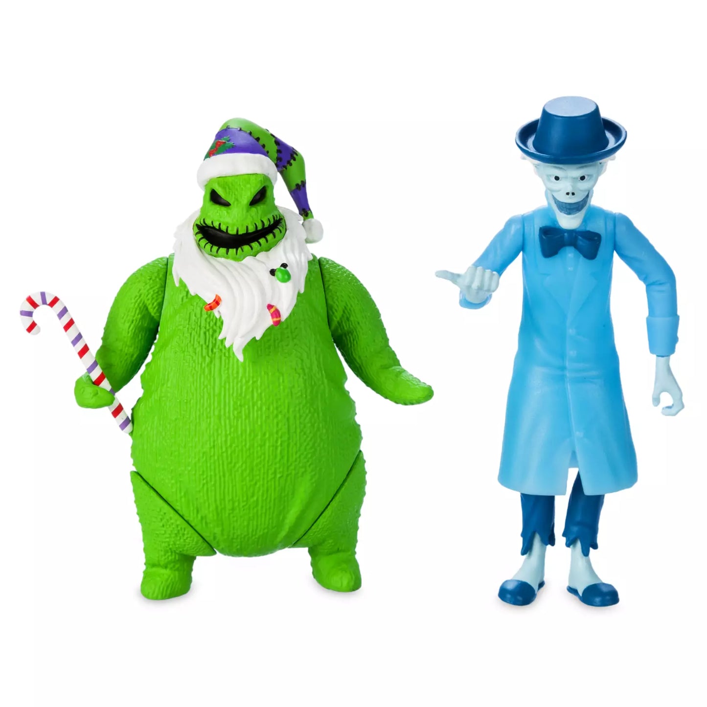 Oogie Boogie and Ezra Hitchhiking Ghost Action Figure Set by Super7 – The Haunted Mansion Holiday