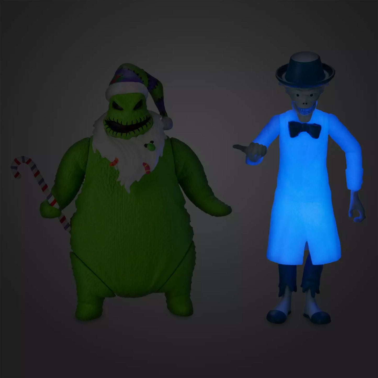 Oogie Boogie and Ezra Hitchhiking Ghost Action Figure Set by Super7 – The Haunted Mansion Holiday