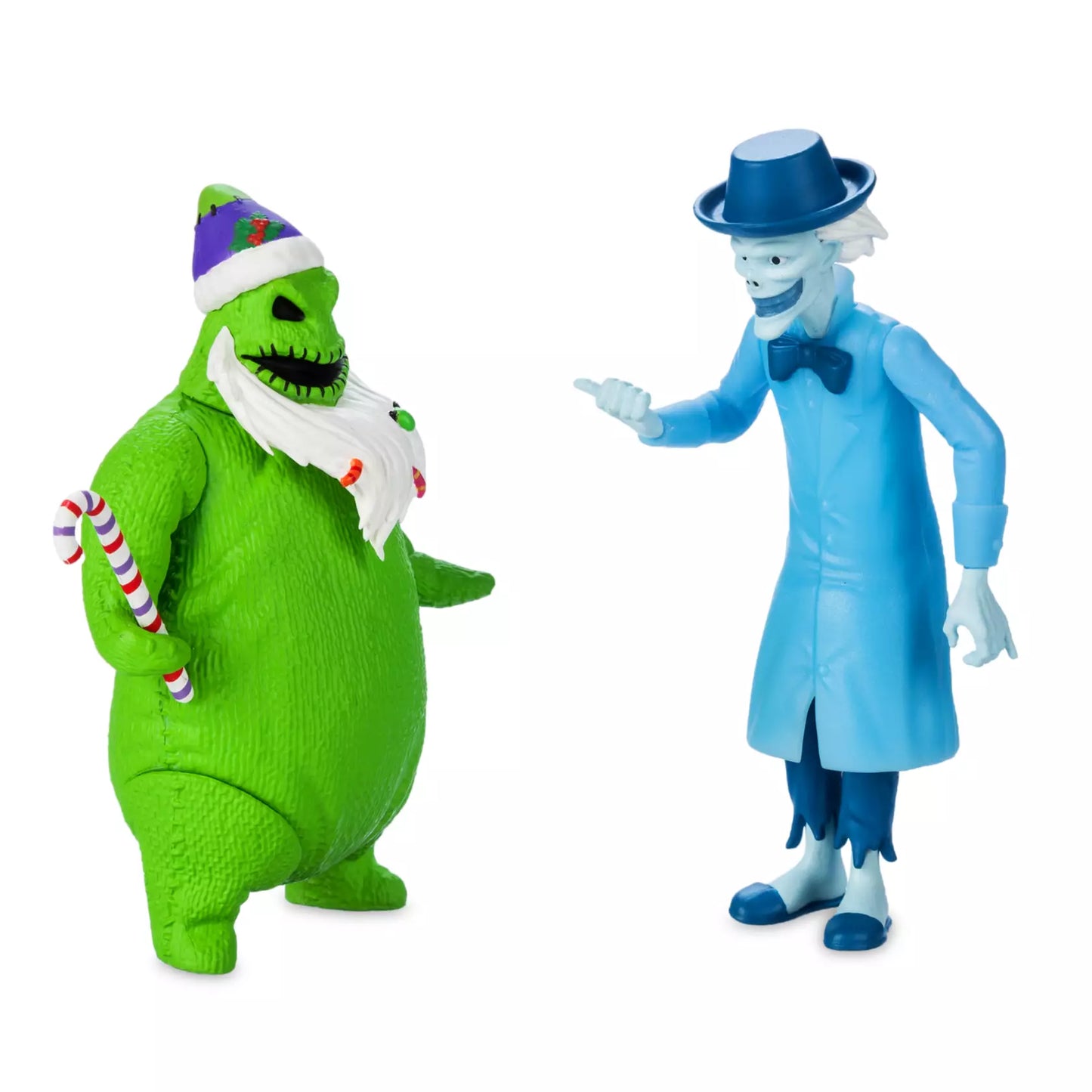 Oogie Boogie and Ezra Hitchhiking Ghost Action Figure Set by Super7 – The Haunted Mansion Holiday