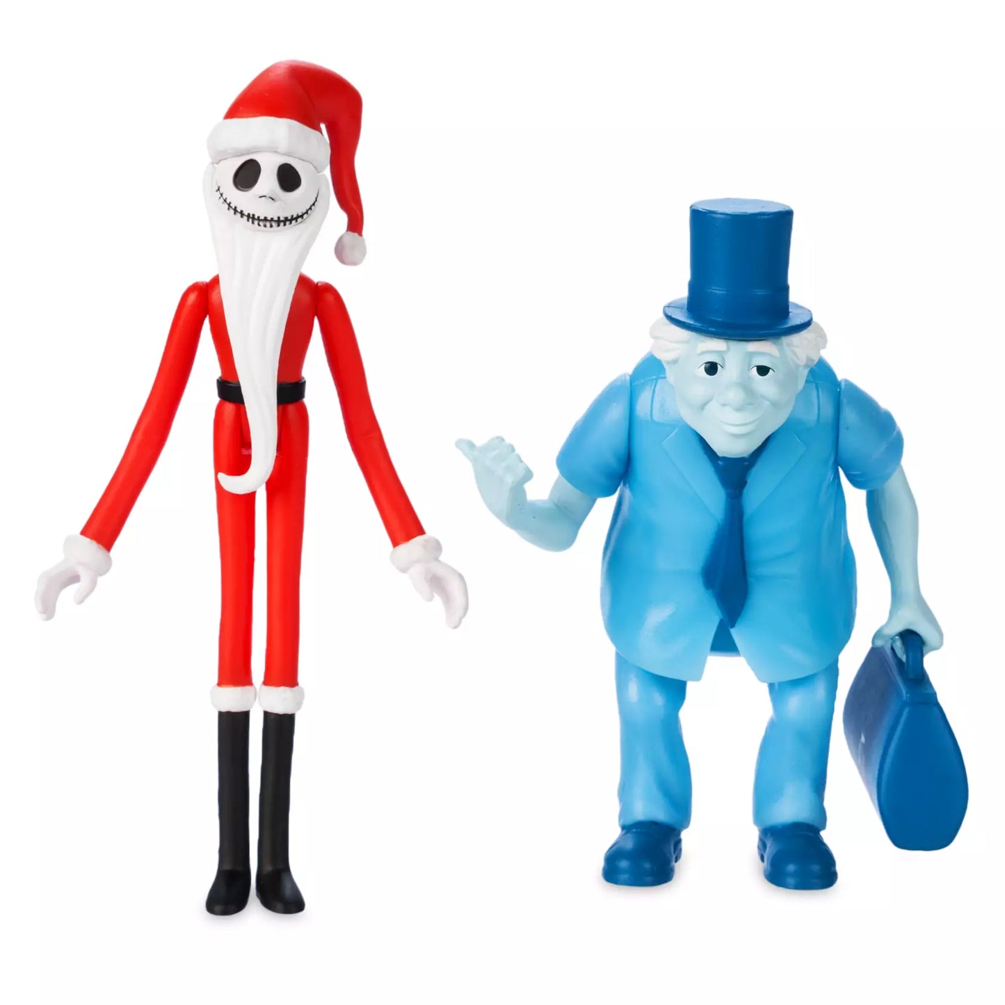 Santa Jack Skellington & Phineas Ghost Action Figure Set by Super7 Haunted Mansion
