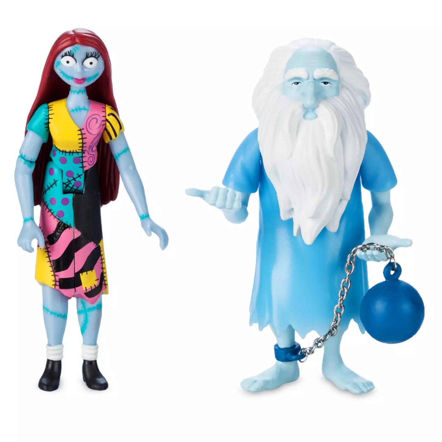Sally and Gus Action Figure Set by Super7 – Haunted Mansion Holiday - Nightmare Before Christmas