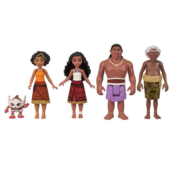 Moana's Boat Crew Play Set – Moana 2