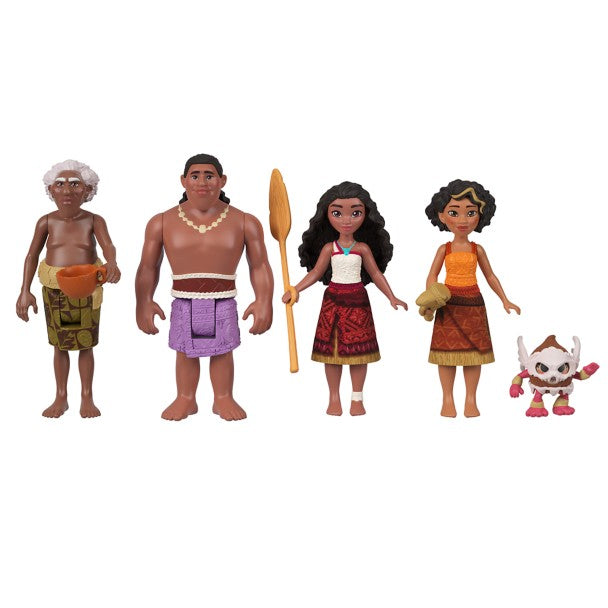 Moana's Boat Crew Play Set – Moana 2