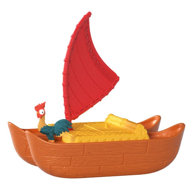 Moana & Loto's Workshop & Hei Hei Toy Figure Play Set – Moana 2