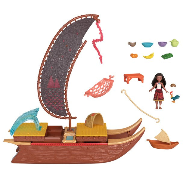 Moana's Adventure Canoe Play Set – Moana 2