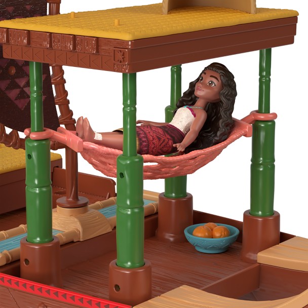Moana's Adventure Canoe Play Set – Moana 2