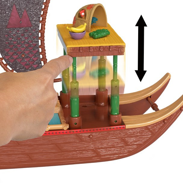 Moana's Adventure Canoe Play Set – Moana 2