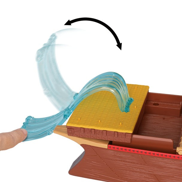 Moana's Adventure Canoe Play Set – Moana 2