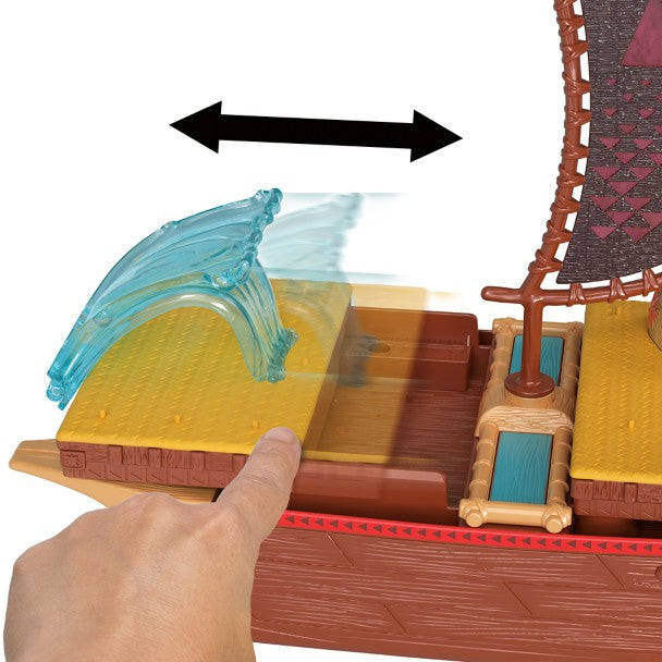 Moana's Adventure Canoe Play Set – Moana 2
