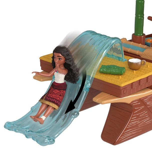 Moana's Adventure Canoe Play Set – Moana 2