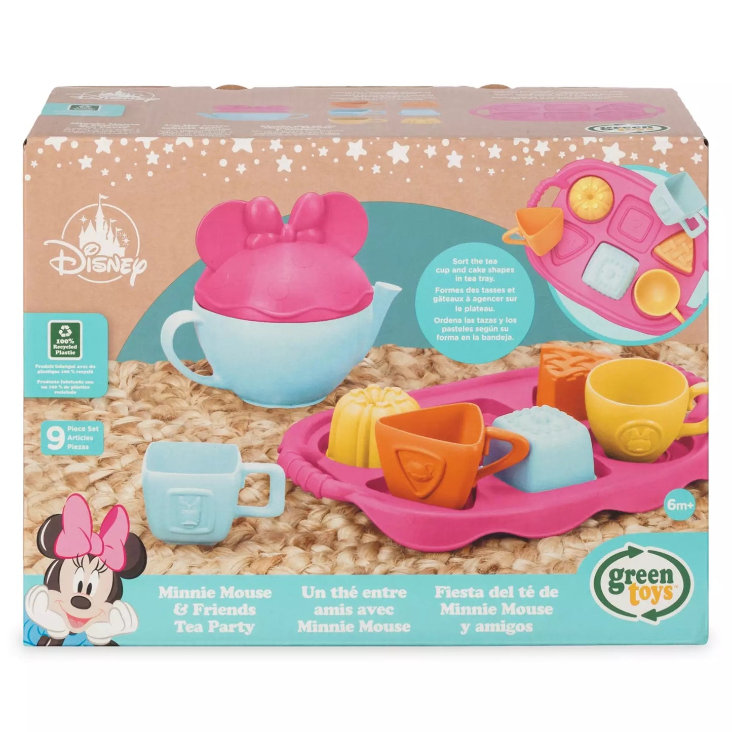 Minnie Mouse and Friends Tea Party Play Set – Disney Baby by Green Toys