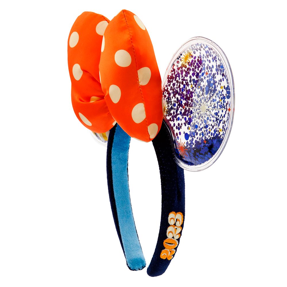 Minnie Mouse Ear Headband – Disney Parks 2023 - Fantasyland Castle Fireworks