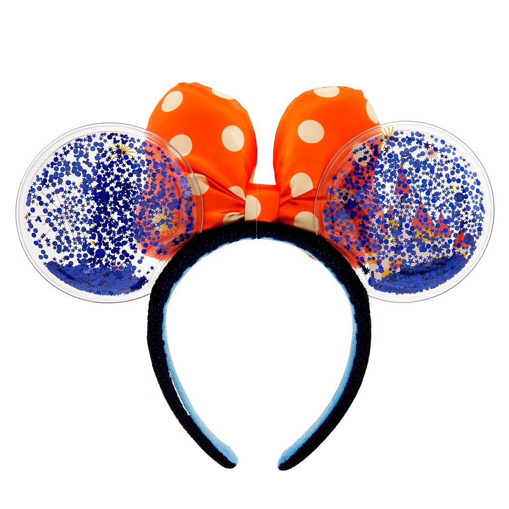 Minnie Mouse Ear Headband – Disney Parks 2023 - Fantasyland Castle Fireworks